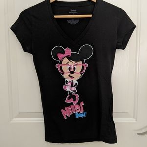 Vintage Official Disneyland Nerds Rock t-shirt XS